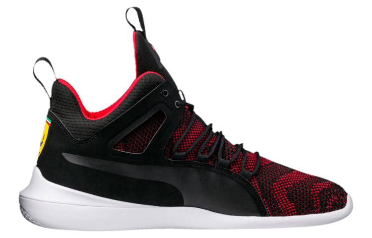 Order Puma Scuderia Ferrari Evo Cat Mid 'Hitam Merah' 306013-02