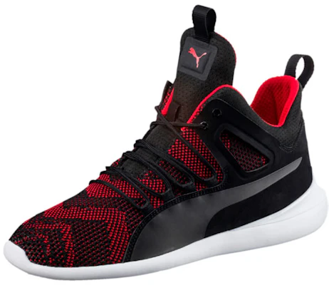Puma Scuderia Ferrari Evo Cat Mid 'Hitam Merah' 306013-02 Lookbook Puma Scuderia Ferrari Evo Cat Mid 'Hitam Merah' 306013-02