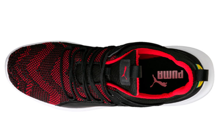 Shop Puma Scuderia Ferrari Evo Cat Mid 'Hitam Merah' 306013-02