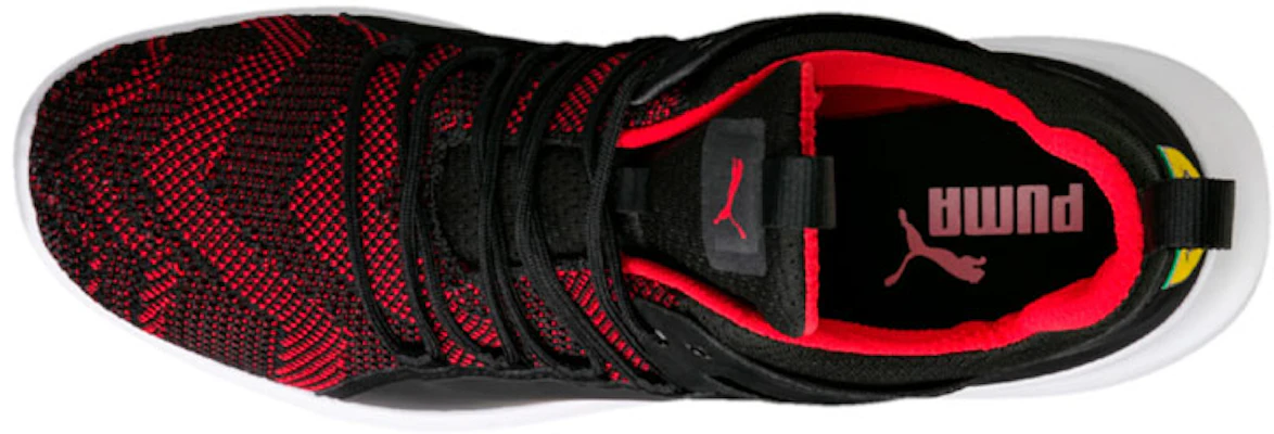 Puma Scuderia Ferrari Evo Cat Mid 'Hitam Merah' 306013-02 Shop Puma Scuderia Ferrari Evo Cat Mid 'Hitam Merah' 306013-02
