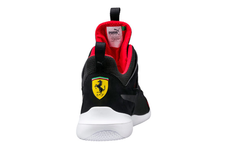 Purchase Puma Scuderia Ferrari Evo Cat Mid 'Hitam Merah' 306013-02