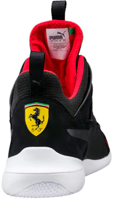 Puma Scuderia Ferrari Evo Cat Mid 'Hitam Merah' 306013-02 Purchase Puma Scuderia Ferrari Evo Cat Mid 'Hitam Merah' 306013-02