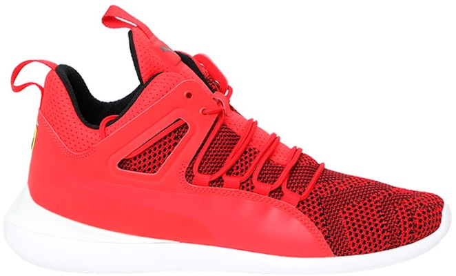 彪馬 Scuderia Ferrari Evo Cat Mid 透氣輕便耐磨 中幫訓練鞋 紅 Order 彪馬 Scuderia Ferrari Evo Cat Mid 透氣輕便耐磨 中幫訓練鞋 紅