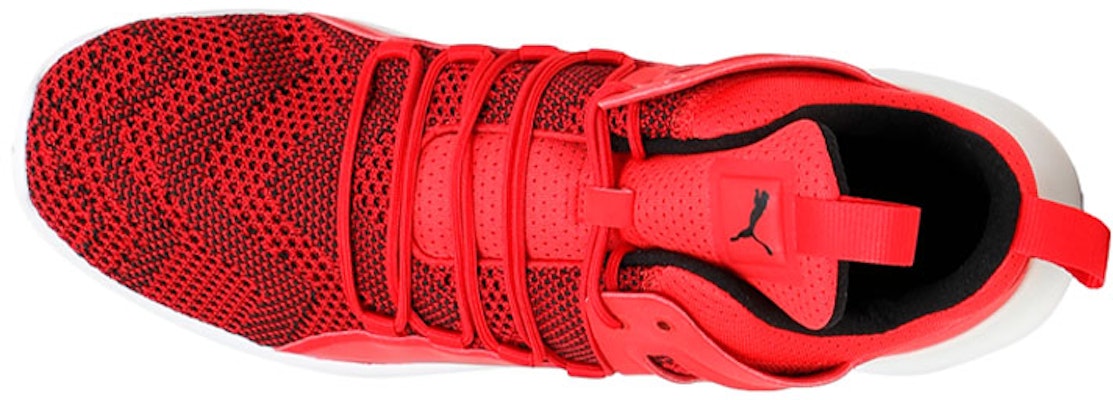 彪馬 Scuderia Ferrari Evo Cat Mid 透氣輕便耐磨 中幫訓練鞋 紅 Shop 彪馬 Scuderia Ferrari Evo Cat Mid 透氣輕便耐磨 中幫訓練鞋 紅