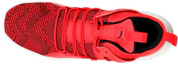 Shop 彪馬 Scuderia Ferrari Evo Cat Mid 透氣輕便耐磨 中幫訓練鞋 紅