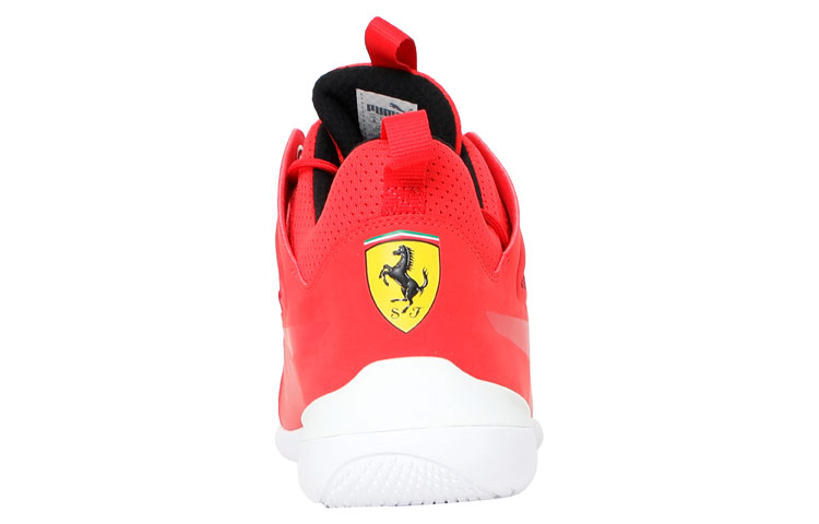 Purchase 彪馬 Scuderia Ferrari Evo Cat Mid 透氣輕便耐磨 中幫訓練鞋 紅