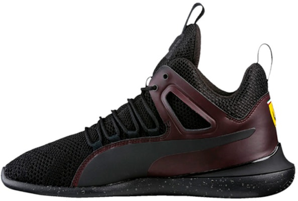 Puma Scuderia Ferrari Evo Cat Mid 'Transform Black' 306012-01 Buy Puma Scuderia Ferrari Evo Cat Mid 'Transform Black' 306012-01
