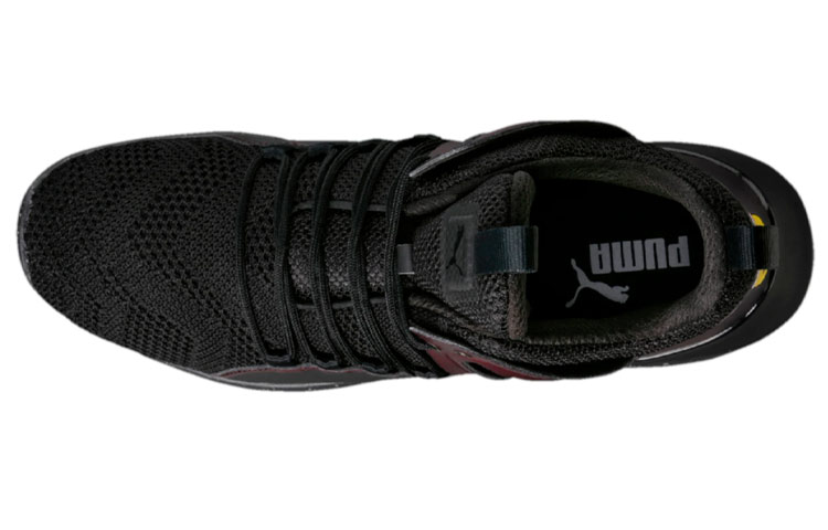 Shop 푸마 페라리 에보 캣 미드 '블랙' (Puma Ferrari Evo Cat Mid 'Black') 306012-01