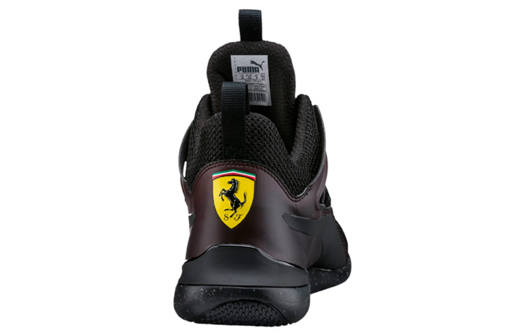 Purchase 푸마 페라리 에보 캣 미드 '블랙' (Puma Ferrari Evo Cat Mid 'Black') 306012-01
