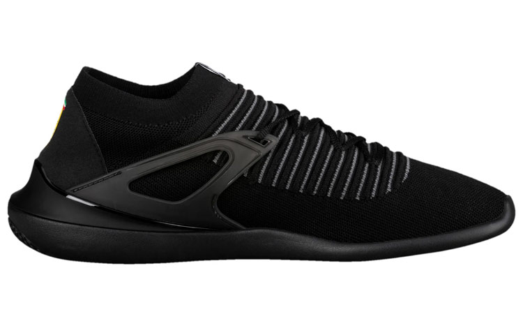 Puma Scuderia Ferrari Evo Sock Race 'Black' 圖 2