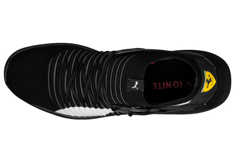 Puma Scuderia Ferrari Evo Sock Race 'Black' 圖 4