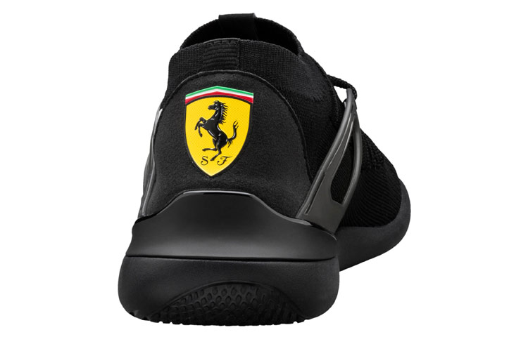 Puma Scuderia Ferrari Evo Sock Race 'Black' 圖 5