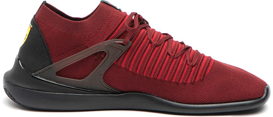 Puma Scuderia Ferrari Evo Sock Race 輕便透氣休閒訓練鞋 酒紅 Order Puma Scuderia Ferrari Evo Sock Race 輕便透氣休閒訓練鞋 酒紅