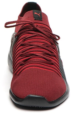 Puma Scuderia Ferrari Evo Sock Race 輕便透氣休閒訓練鞋 酒紅 Lookbook Puma Scuderia Ferrari Evo Sock Race 輕便透氣休閒訓練鞋 酒紅