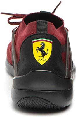 Puma Scuderia Ferrari Evo Sock Race 輕便透氣休閒訓練鞋 酒紅 Shop Puma Scuderia Ferrari Evo Sock Race 輕便透氣休閒訓練鞋 酒紅