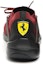 Shop Puma Scuderia Ferrari Evo Sock Race 輕便透氣休閒訓練鞋 酒紅
