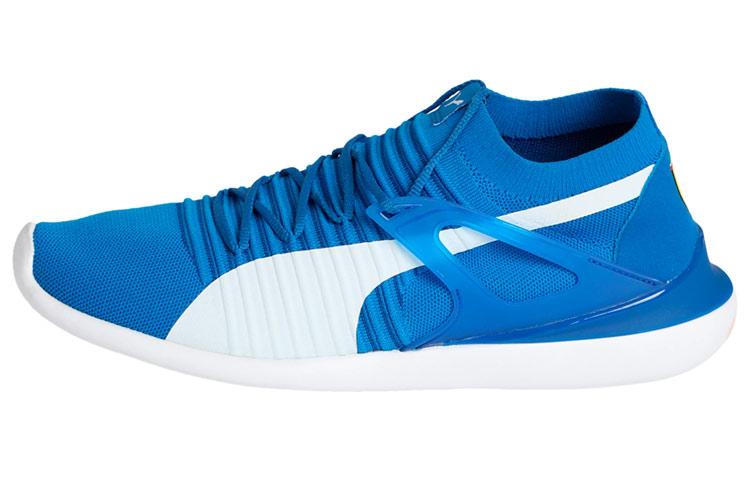 Buy Puma Scuderia Ferrari Evo Sock Race Trainer 'Biru Putih' 306138-01