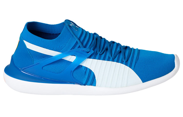 Puma Scuderia Ferrari Evo Sock Race Trainer 'Blue White' 圖 2