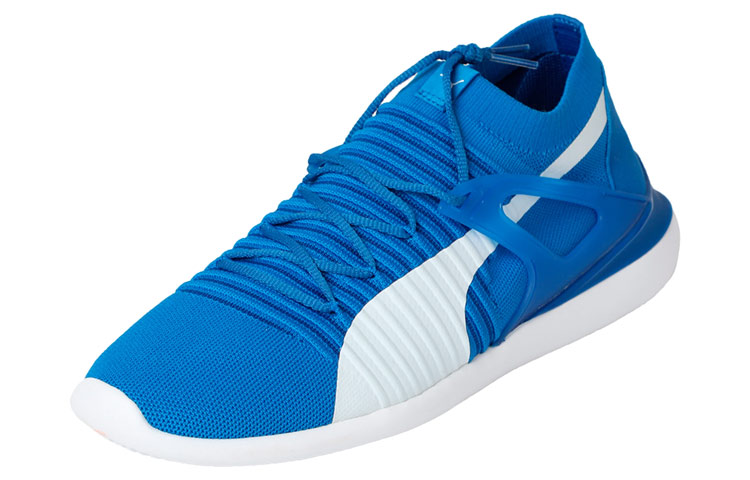 Puma Scuderia Ferrari Evo Sock Race Trainer 'Blue White' 圖 3
