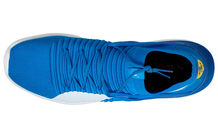 Puma Scuderia Ferrari Evo Sock Race Trainer 'Blue White' 圖 4