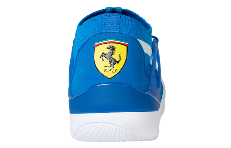 Puma Scuderia Ferrari Evo Sock Race Trainer 'Blue White' 圖 5