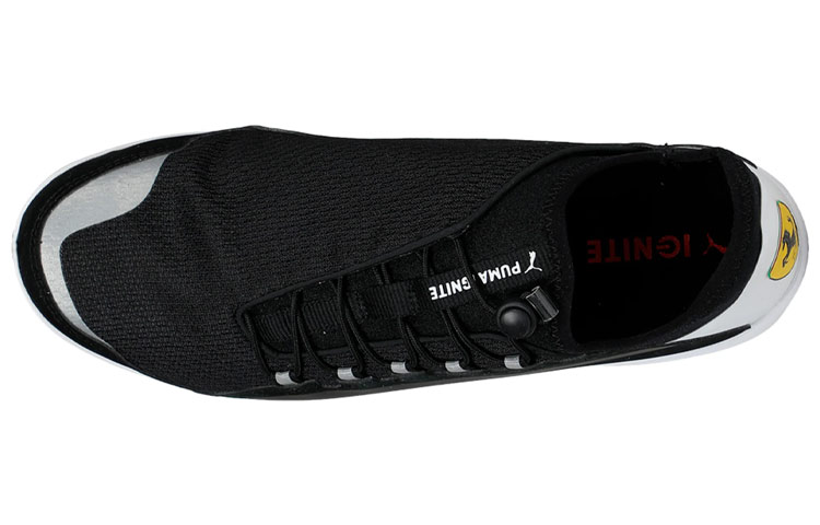 Shop Puma Scuderia Ferrari F Cat Ignite 耐磨防滑賽車鞋 黑