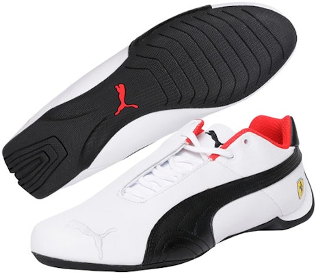 푸마 페라리 퓨처 캣 OG '화이트' (Puma Ferrari Future Cat OG 'White') 306006-03 Lookbook 푸마 페라리 퓨처 캣 OG '화이트' (Puma Ferrari Future Cat OG 'White') 306006-03