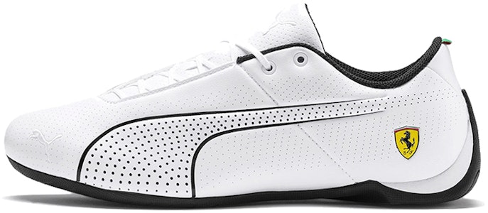 Puma 法拉利未來貓超耐磨低幫休閒訓練鞋 白黑 Buy Puma 法拉利未來貓超耐磨低幫休閒訓練鞋 白黑
