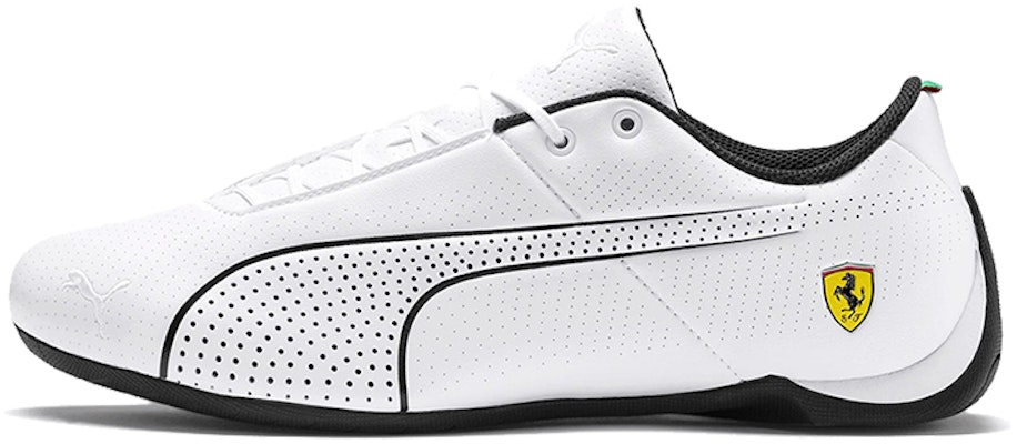 Puma Scuderia Ferrari Future Cat Ultra 'Putih Hitam' 306241-03 Buy Puma Scuderia Ferrari Future Cat Ultra 'Putih Hitam' 306241-03
