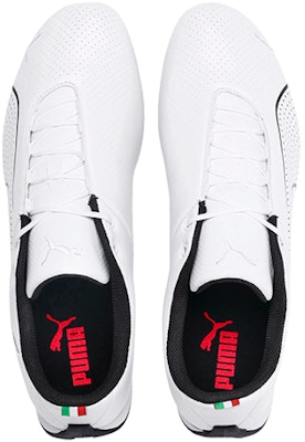 Puma Scuderia Ferrari Future Cat Ultra 'Putih Hitam' 306241-03 Lookbook Puma Scuderia Ferrari Future Cat Ultra 'Putih Hitam' 306241-03