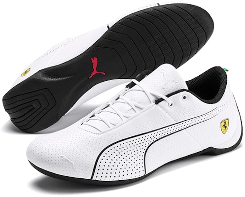Puma Scuderia Ferrari Future Cat Ultra 'Putih Hitam' 306241-03 Purchase Puma Scuderia Ferrari Future Cat Ultra 'Putih Hitam' 306241-03