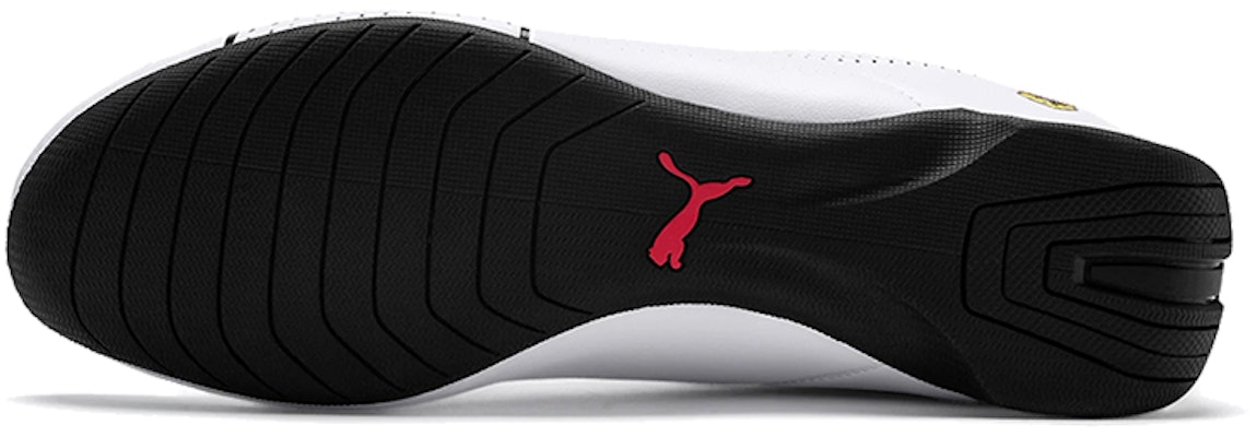 Puma Scuderia Ferrari Future Cat Ultra 'Putih Hitam' 306241-03 Details for Puma Scuderia Ferrari Future Cat Ultra 'Putih Hitam' 306241-03