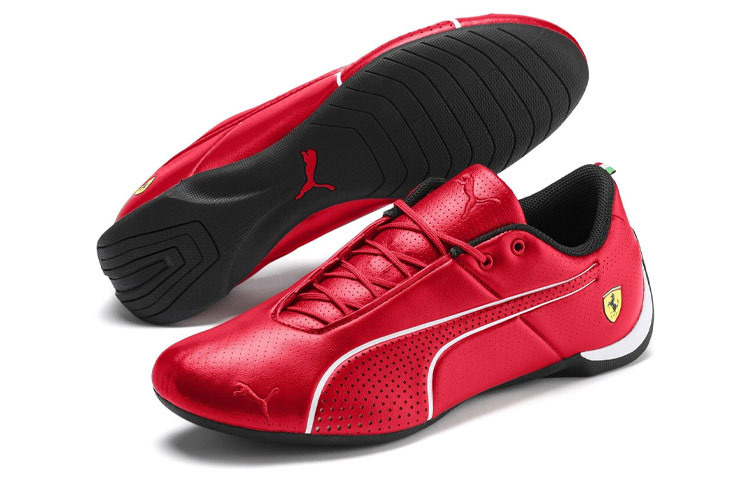 Lookbook Puma Scuderia Ferrari Future Cat Ultra 'Red Training' 306240-01
