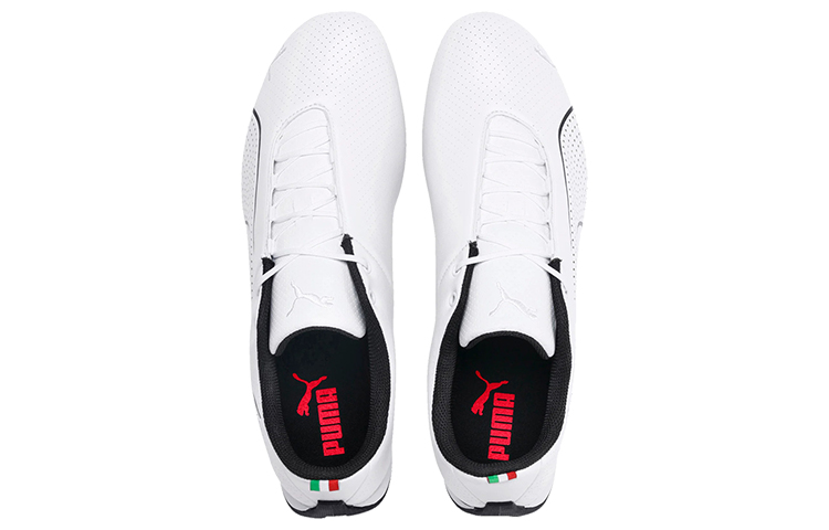 Lookbook Puma Scuderia Ferrari Future Cat Ultra ''Blanc Noir'' 306241-03