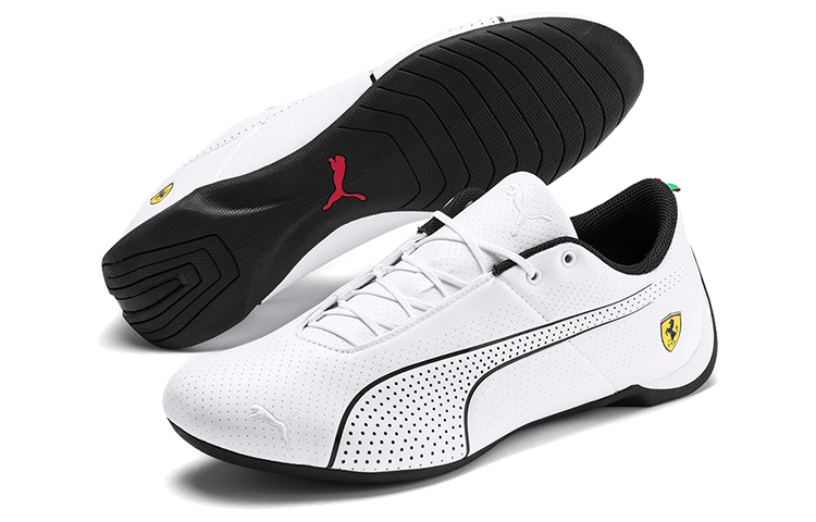 Purchase Puma Scuderia Ferrari Future Cat Ultra ''Blanc Noir'' 306241-03