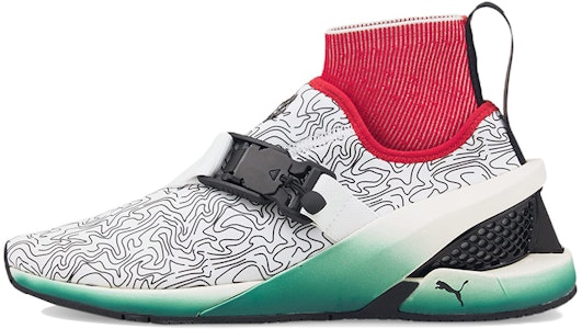 Puma Scuderia Ferrari Ionf 'Putih Merah Hijau' 307112-01 Buy Puma Scuderia Ferrari Ionf 'Putih Merah Hijau' 307112-01