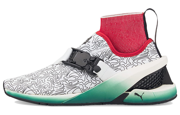 Puma Scuderia Ferrari Ionf 'Pool White Red Green' 307112-01