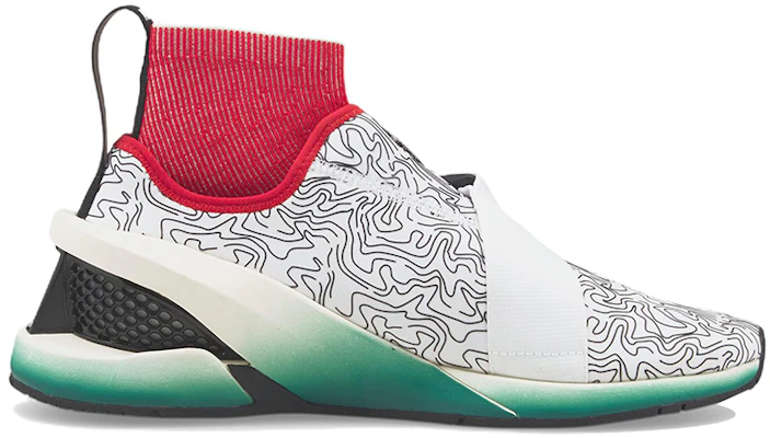 Puma Scuderia Ferrari Ionf ''Weiß Rot Grün'' 307112-01 Order Puma Scuderia Ferrari Ionf ''Weiß Rot Grün'' 307112-01