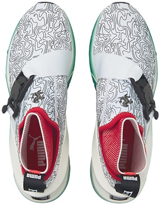 Puma Scuderia Ferrari Ionf 'Putih Merah Hijau' 307112-01 Lookbook Puma Scuderia Ferrari Ionf 'Putih Merah Hijau' 307112-01