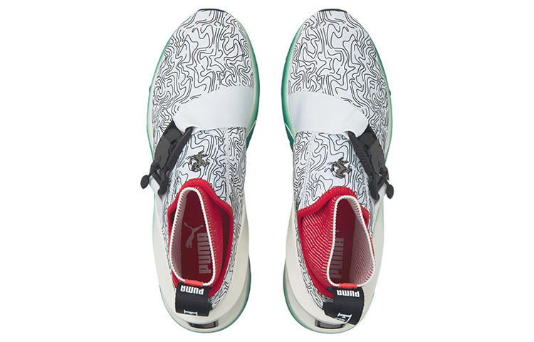 Lookbook Puma Scuderia Ferrari Ionf ''Weiß Rot Grün'' 307112-01