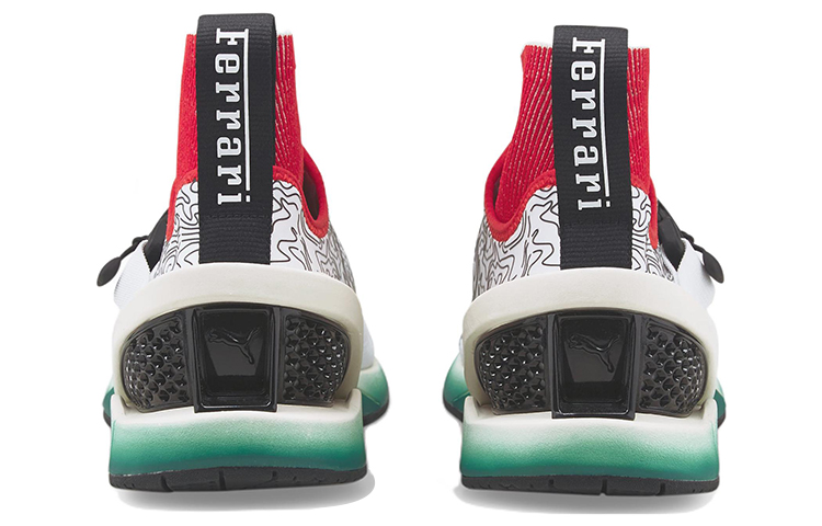 Shop Puma Scuderia Ferrari Ionf ''Weiß Rot Grün'' 307112-01