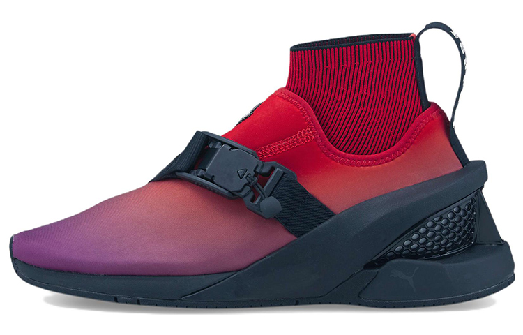 Puma Scuderia Ferrari Ionf 'Sunset Red Purple Black' 307182-01