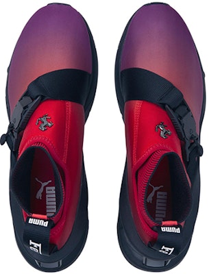 Puma Scuderia Ferrari Ionf 'Merah Senja Ungu Hitam' 307182-01 Lookbook Puma Scuderia Ferrari Ionf 'Merah Senja Ungu Hitam' 307182-01