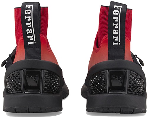 Puma Scuderia Ferrari Ionf 'Merah Senja Ungu Hitam' 307182-01 Shop Puma Scuderia Ferrari Ionf 'Merah Senja Ungu Hitam' 307182-01