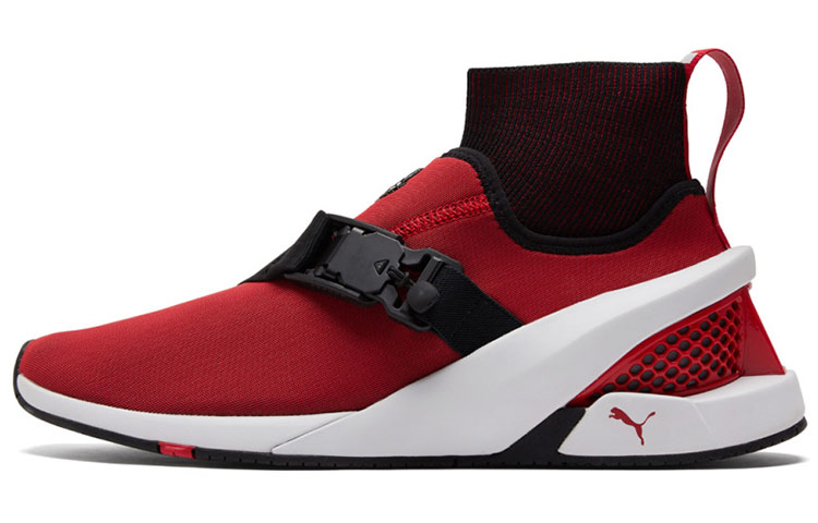 Puma Scuderia Ferrari Iongt Running Shoes Red/Black 306806-02