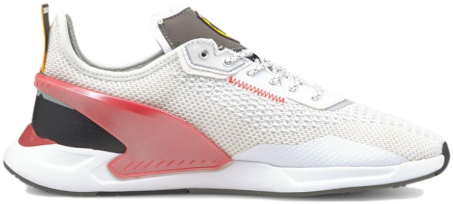 Puma Scuderia Ferrari Ionspeed Motorsport Low 'White Black Pink' 306923-03 Order Puma Scuderia Ferrari Ionspeed Motorsport Low 'White Black Pink' 306923-03