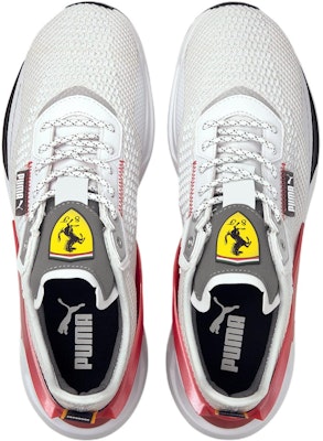 Puma Scuderia Ferrari Ionspeed Motorsport Low 'White Black Pink' 306923-03 Lookbook Puma Scuderia Ferrari Ionspeed Motorsport Low 'White Black Pink' 306923-03
