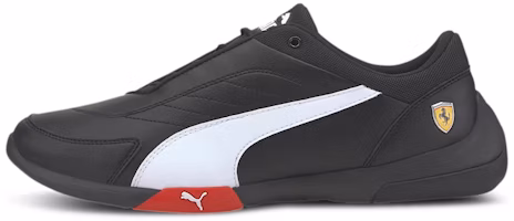 Puma Scuderia Ferrari Kart Cat III 'Black White' 339936-02 Puma Scuderia Ferrari Kart Cat III 'Black White' 339936-02