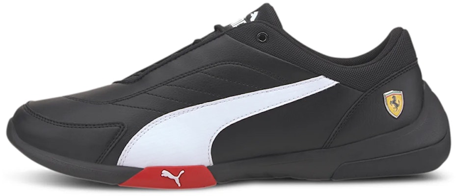 Puma Scuderia Ferrari Kart Cat III 'Black White' 339936-02 Buy Puma Scuderia Ferrari Kart Cat III 'Black White' 339936-02