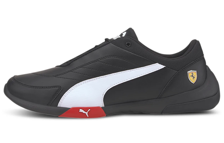 Puma Scuderia Ferrari Kart Cat III 'Black White' 339936-02